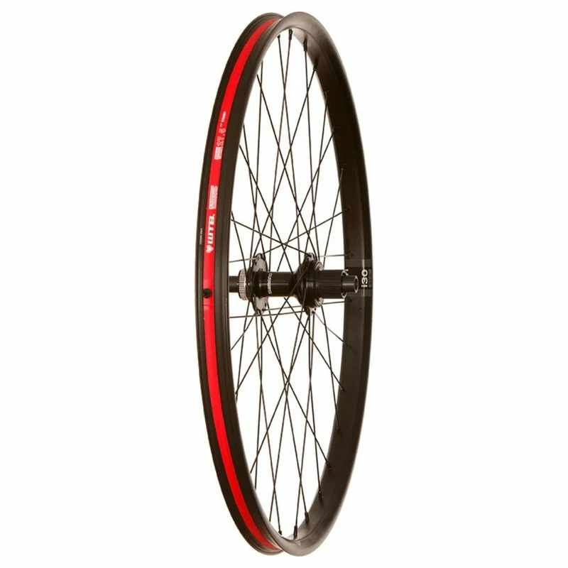 Roue arrière WTB HTZ i30 / Shimano FH-MT400B 27.5 148mm x 12mm Centerlock microspline