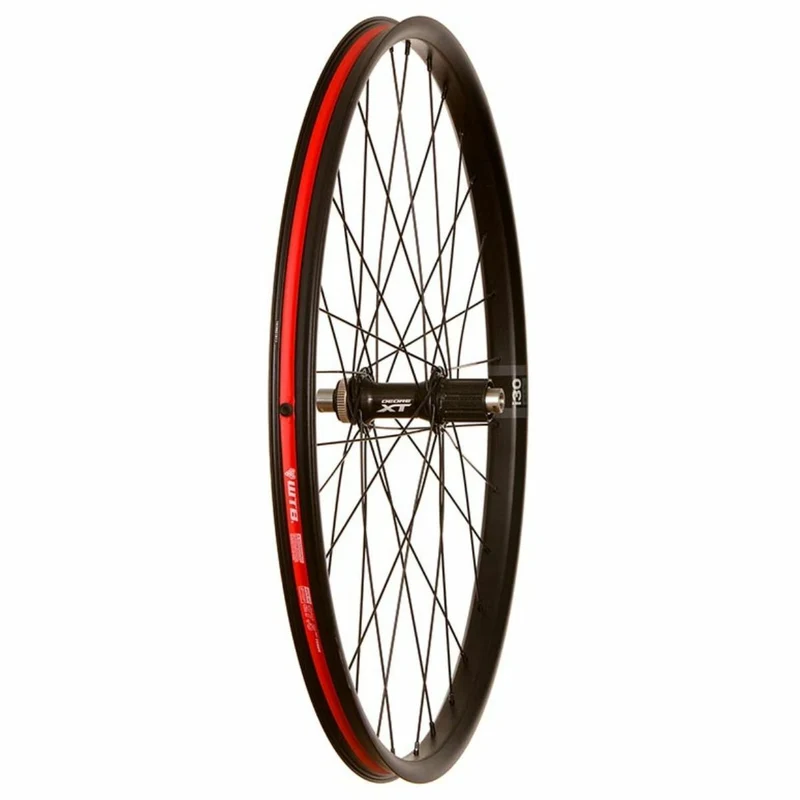 Roue arrière WTB HTZ i30 / Shimano FH-MT400B 29 148mm x 12mm Centerlock HG