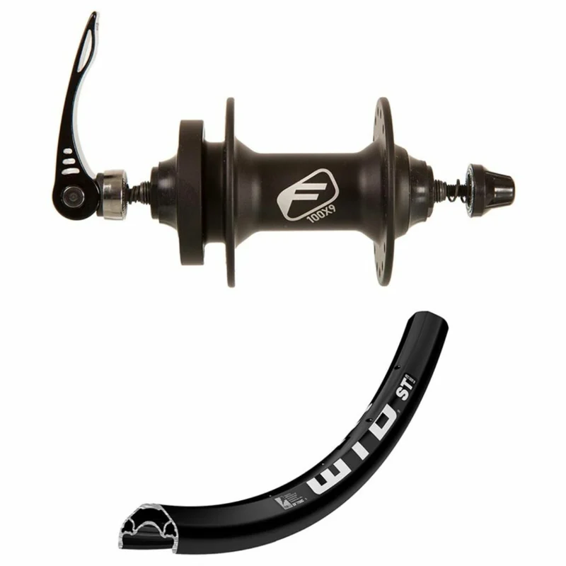 Roue avant WTB STi23 /Formula DC20 27.5 QR 100mm disques 6 boulons