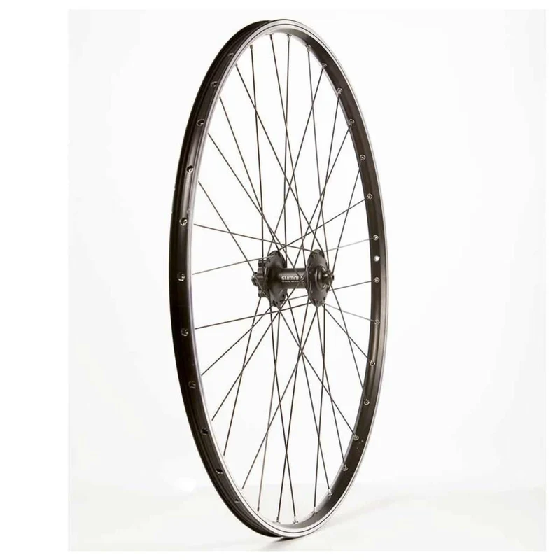 Roue avant Mavic A119 / Shimano HB-M525 700 QR 100mm jante et disques 6 boulons