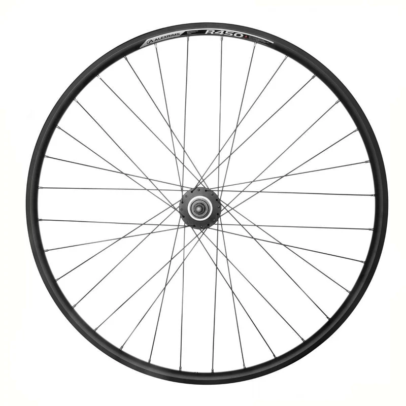 Roue arrière Alexrims R-450 700c moyeu Race Noir