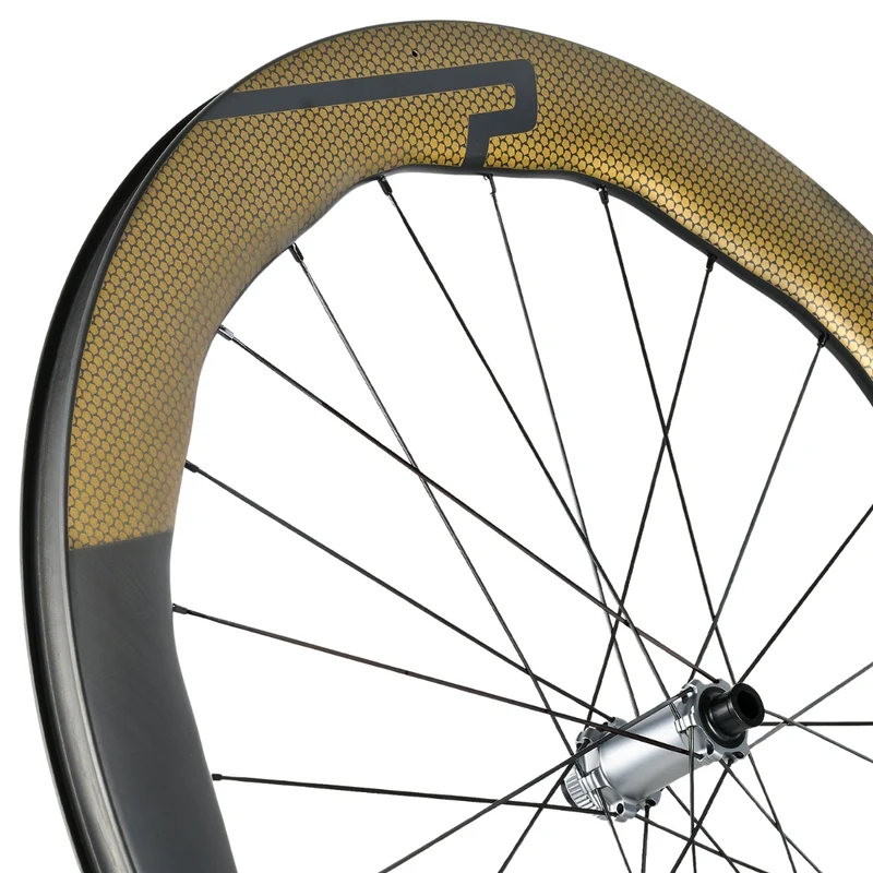 Roues Princeton Carbonworks Wake 6560 (moyeux Tactic R01) logo or