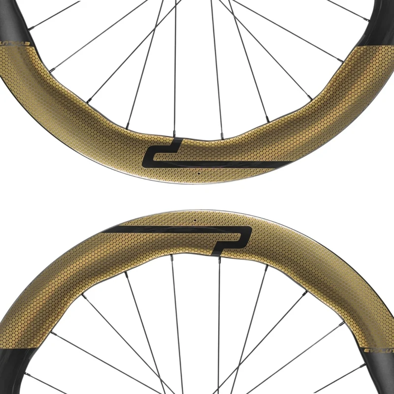 Roues Princeton Carbonworks Wake 6560 (moyeux Tactic R01) logo or