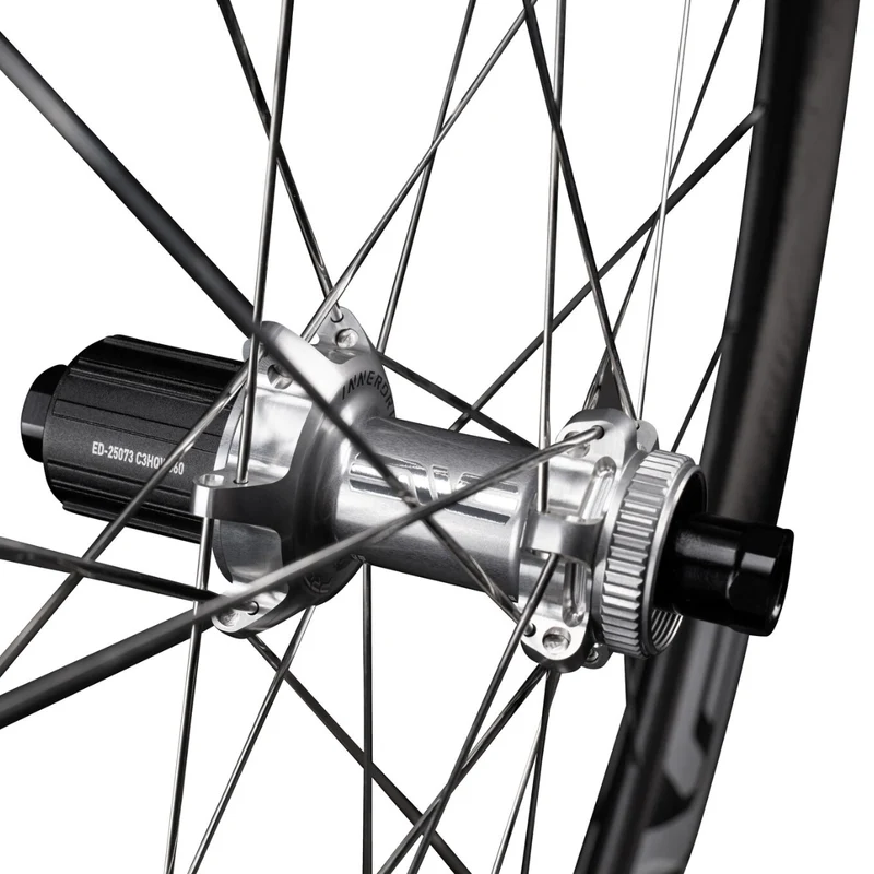 Roues ENVE SES 4.5 Pro (moyeux ENVE Innerdrive Pro) décalque argent