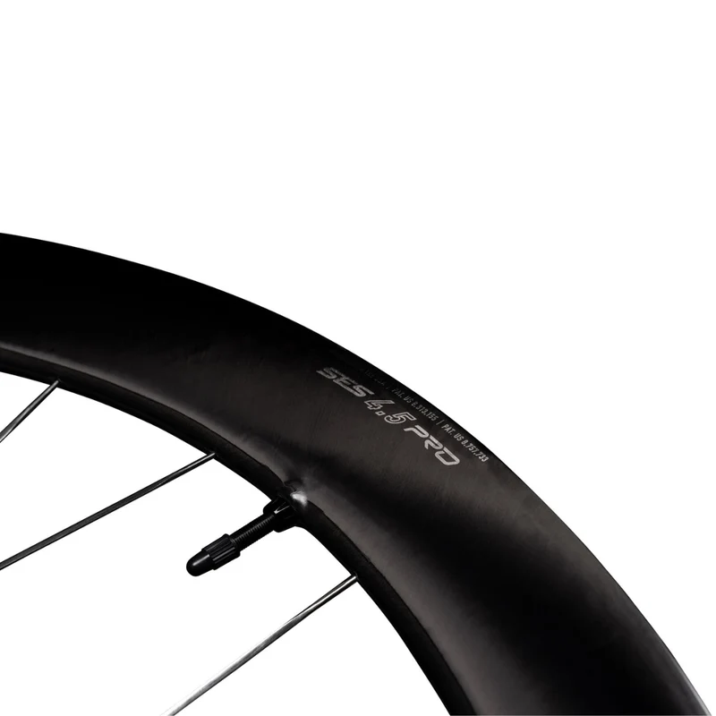 Roues ENVE SES 4.5 Pro (moyeux ENVE Innerdrive Pro) décalque argent