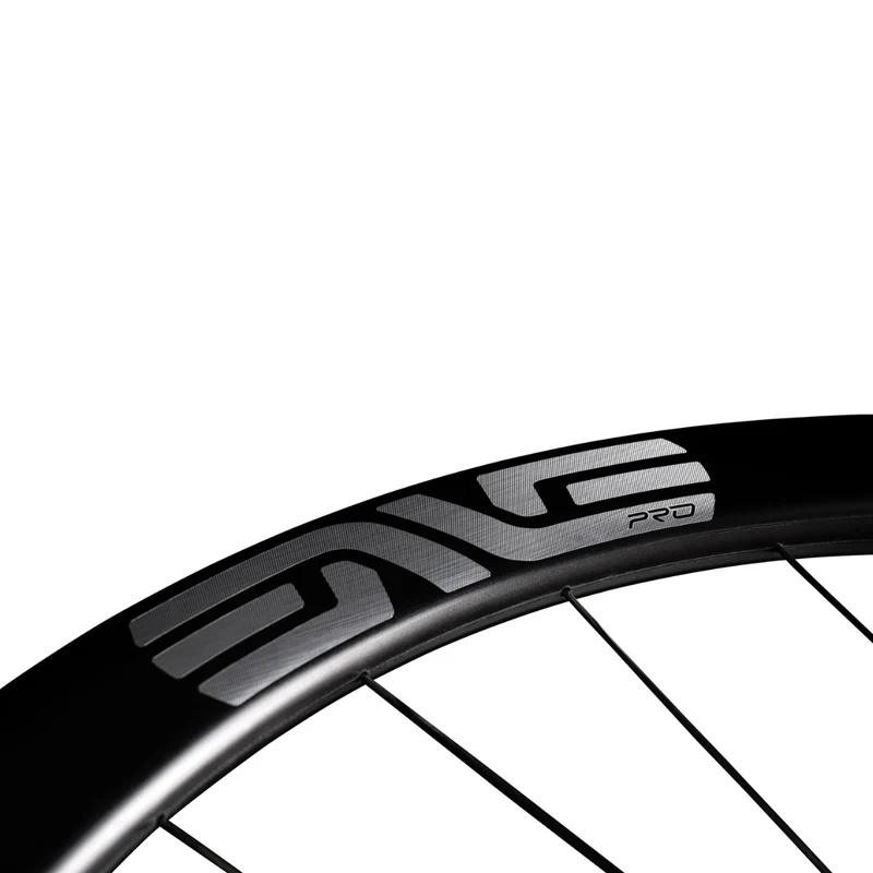 Roues ENVE SES 4.5 Pro (moyeux ENVE Innerdrive Pro) décalque argent
