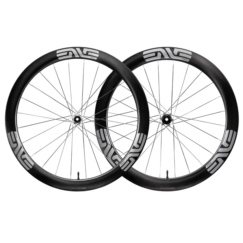 Roues ENVE SES 4.5 Pro (moyeux ENVE Innerdrive Pro) décalque argent