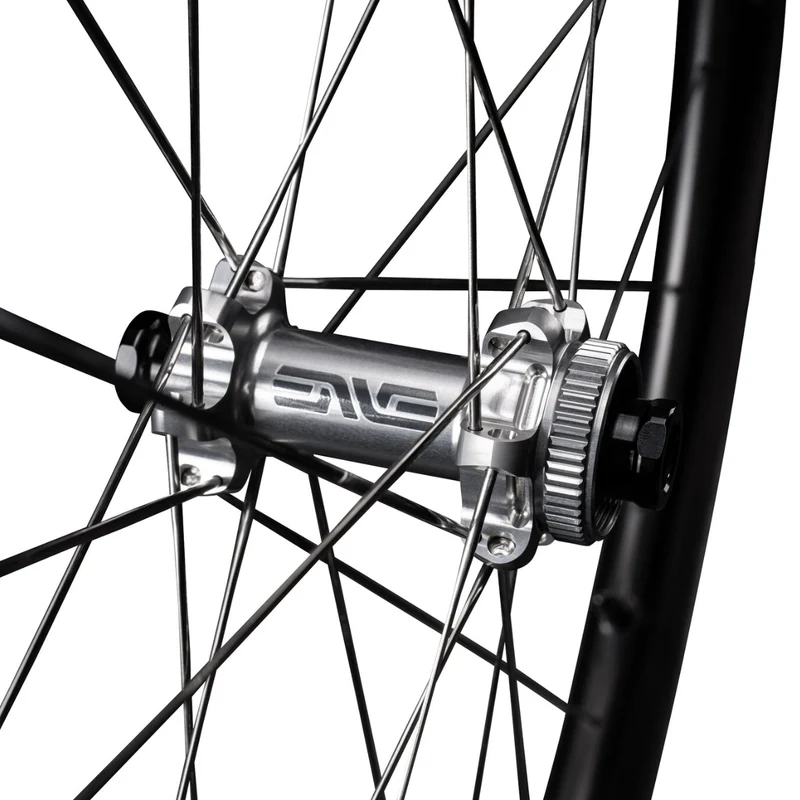 Roues ENVE SES 4.5 Pro (moyeux ENVE Innerdrive Pro) décalque argent