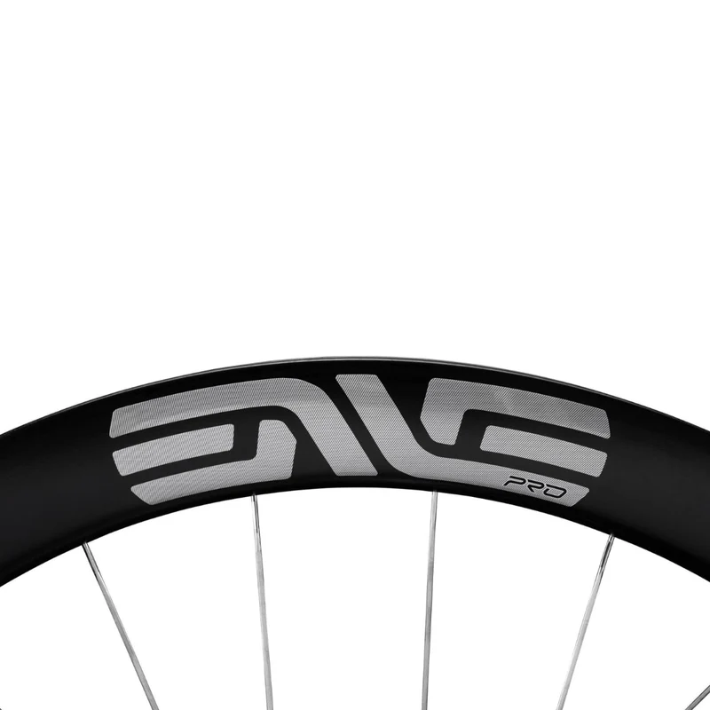 Roues ENVE SES 4.5 Pro (moyeux ENVE Innerdrive Pro) décalque argent