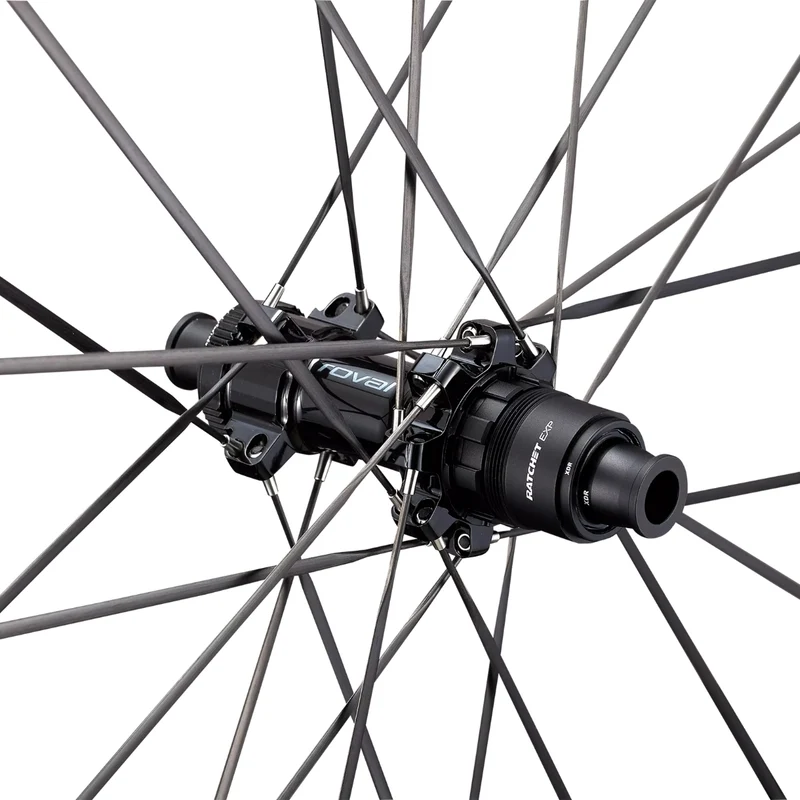 Roue arrière Roval Rapide Sprint CLX Sram XDR et Shimano HG Noir