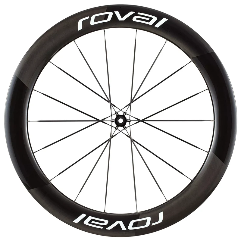 Roue avant Roval Rapide Sprint CLX Blanc