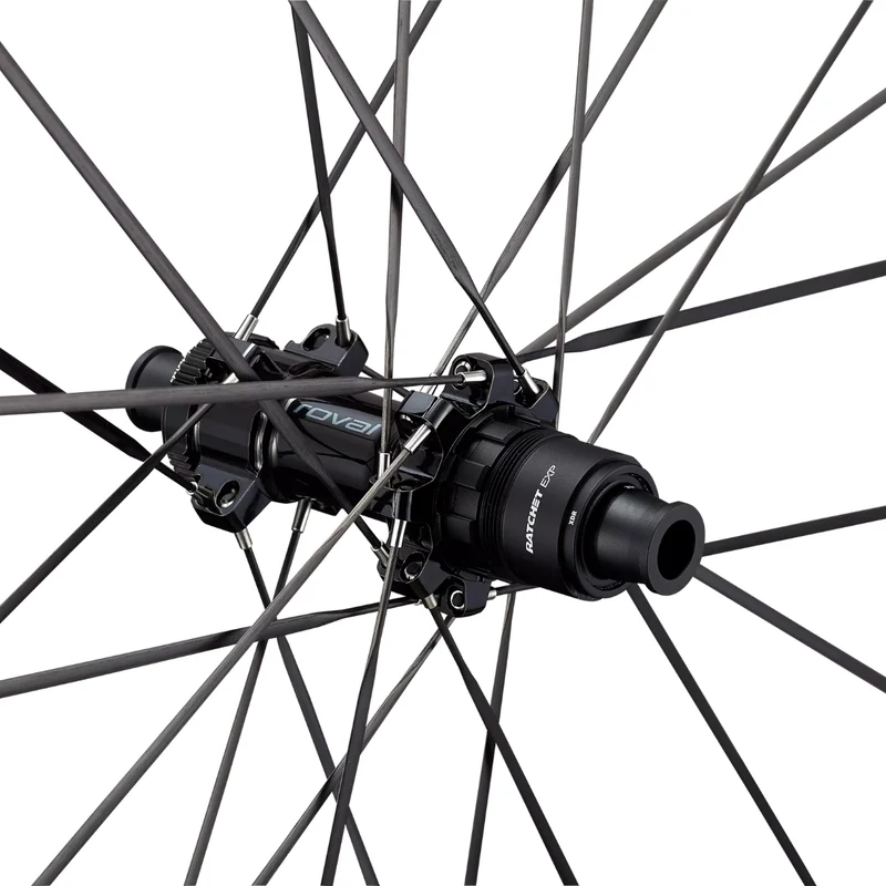Roue arrière Roval Rapide Sprint CLX Sram XDR et Shimano HG Blanc