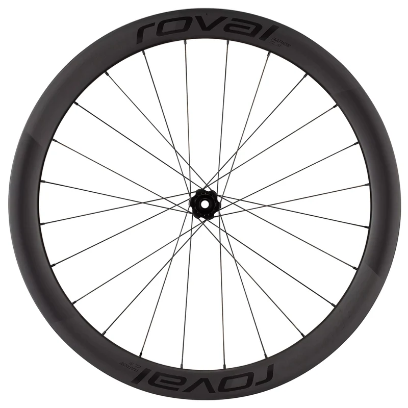 Roue arrière Roval Rapide CL III Shimano HG Noir