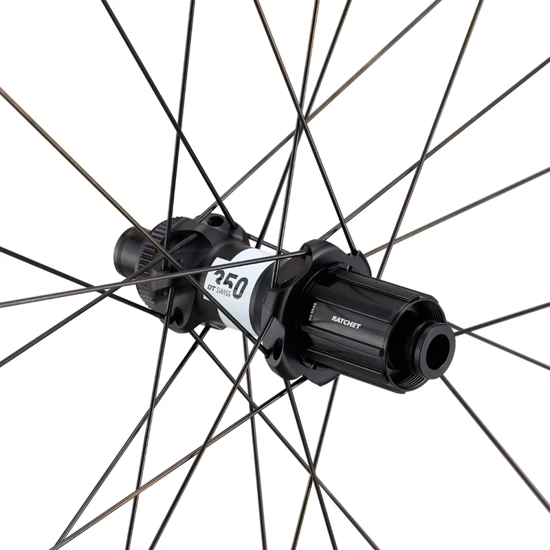 Roue arrière Roval Rapide CL III Shimano HG Noir