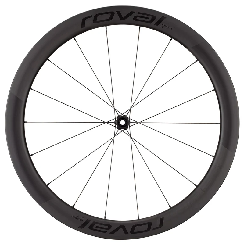 Roue avant Roval Rapide CL III Noir