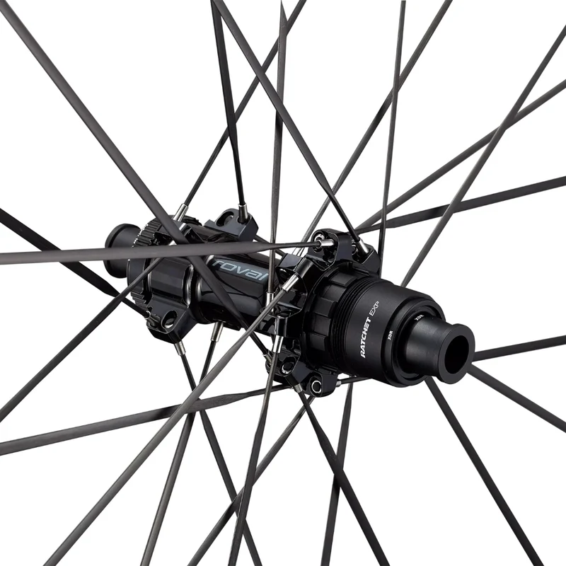 Roue arrière Roval Rapide CLX III Sram XDR et Shimano HG Blanc