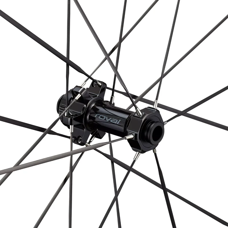 Roue avant Roval Rapide CLX III Blanc