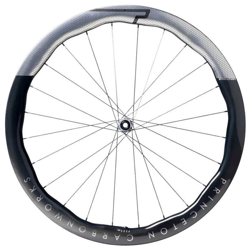 Roues Princeton Carbonworks Peak 4550 Evo (moyeux DT 240) logo noir