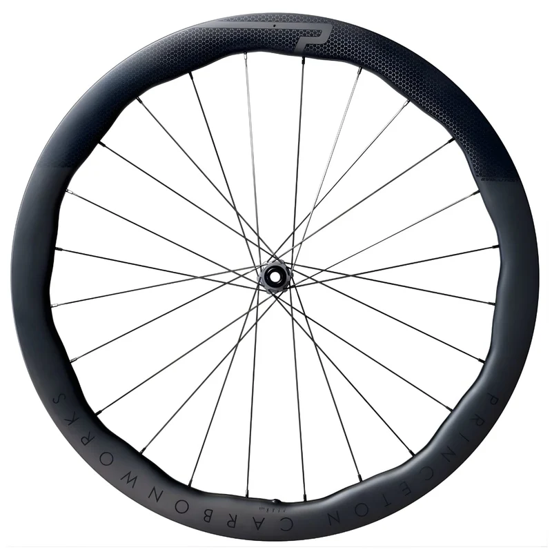 Roues Princeton Carbonworks Peak 4550 Evo (moyeux DT 240) logo noir