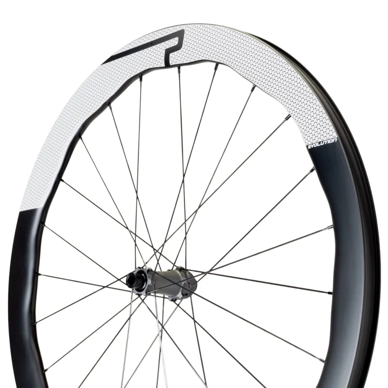 Roues Princeton Carbonworks Peak 4550 Evo (moyeux DT 240) logo noir
