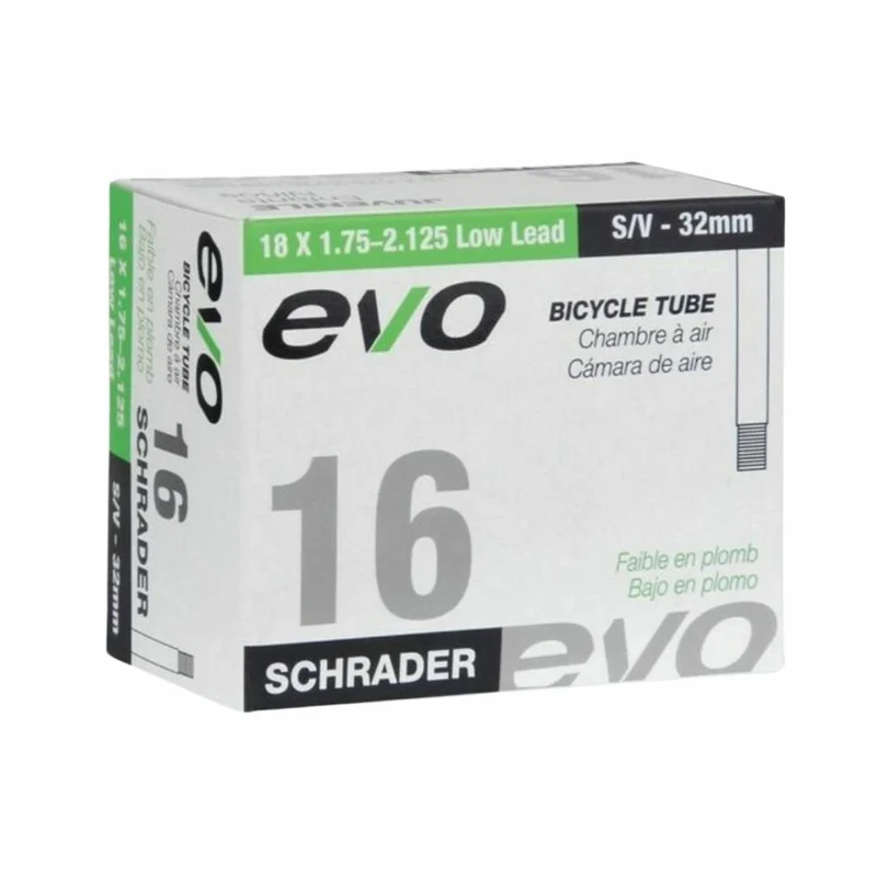 Chambre à air Evo schrader, 32mm, 18x1.75-2.125