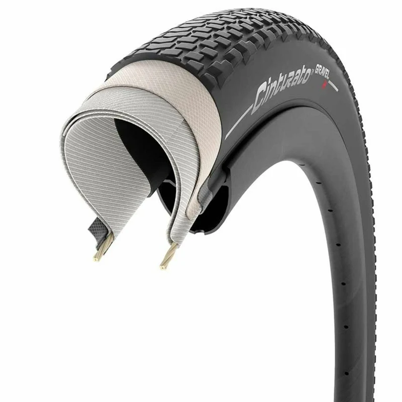 Pneu Pirelli Cinturato Gravel H 700 x 40 TR Noir - Boîte Ouverte