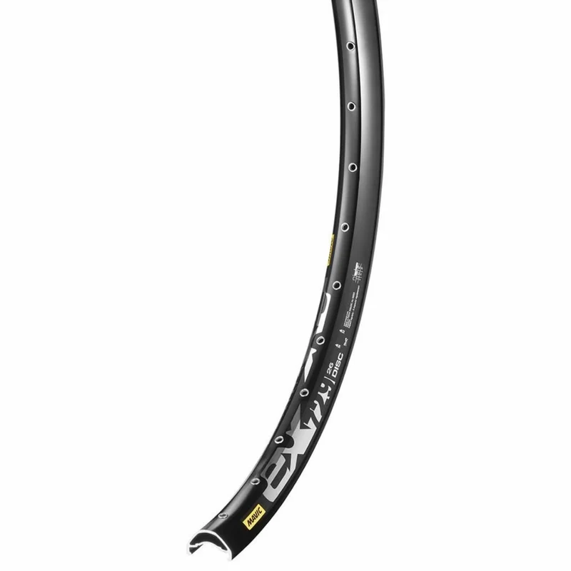 Roue avant 26 pouces Mavic ex729 - Shimano saint hb-m800 - qr20 - noir