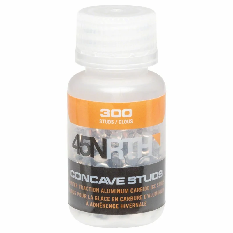 Ensemble de clous concaves pour pneus d'hiver 45NRTH - 300 unités