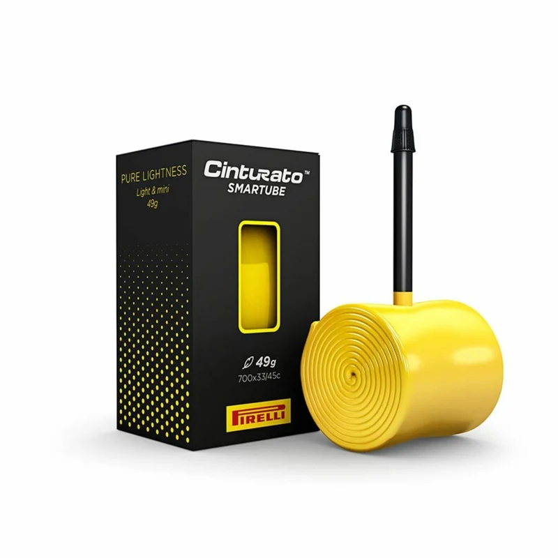 Chambre à air Pirelli Cinturato SmarTube TPU 700 x 33/45 valve 60mm