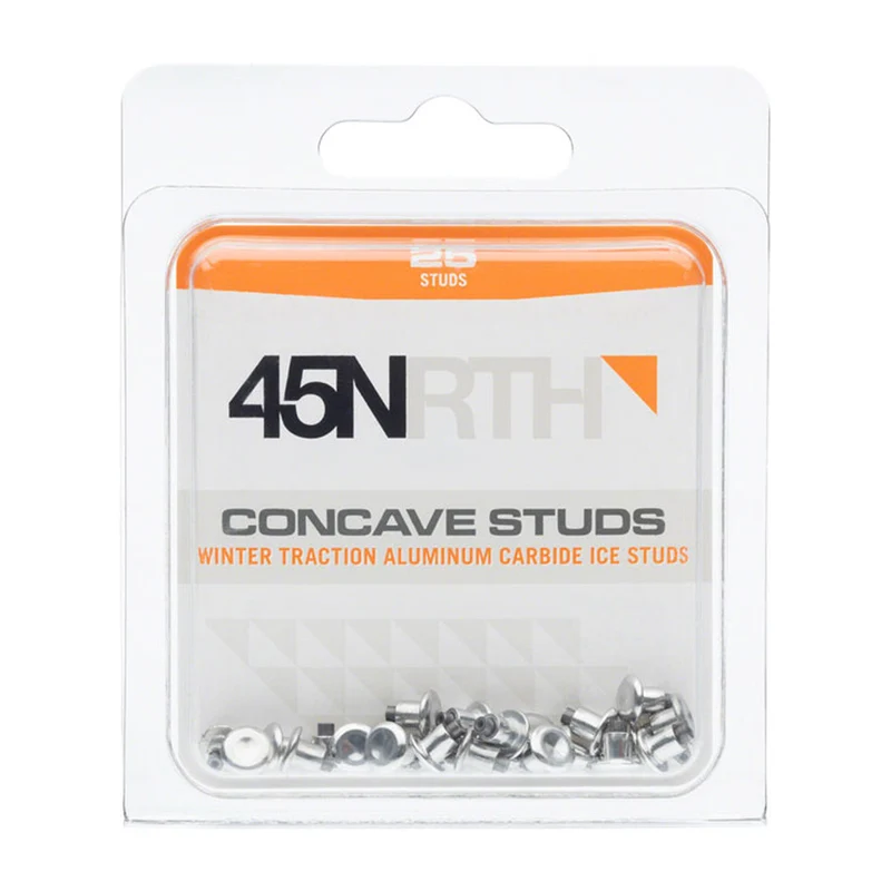Ensemble de clous concaves pour pneus d'hiver 45NRTH - 25 unités