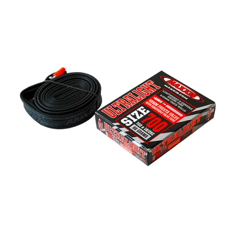 Maxxis ultralight tube presta 48mm 700x18-25c