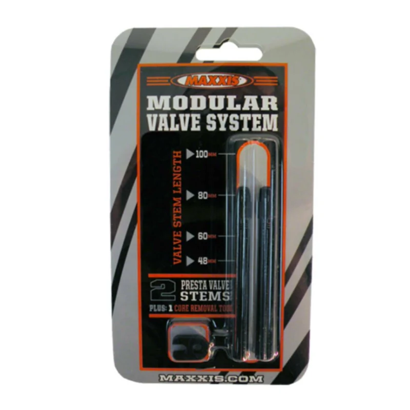 Maxxis mvs valve presta 100mm noir