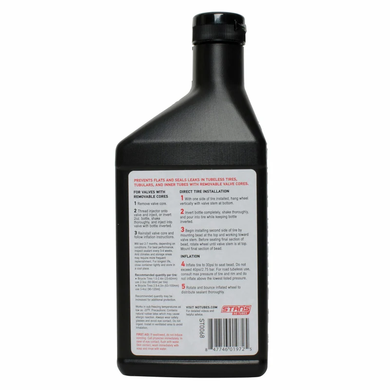 Scellant Stans No Tubes 473ml/16oz