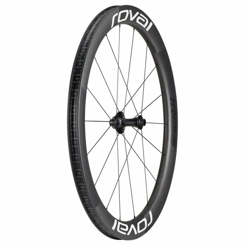 Roue avant Roval Rapide CLX II Carbone/Blanc