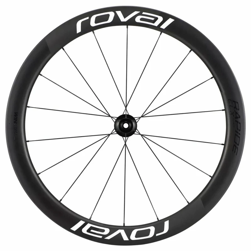Roue avant Roval Rapide CLX II Carbone/Blanc