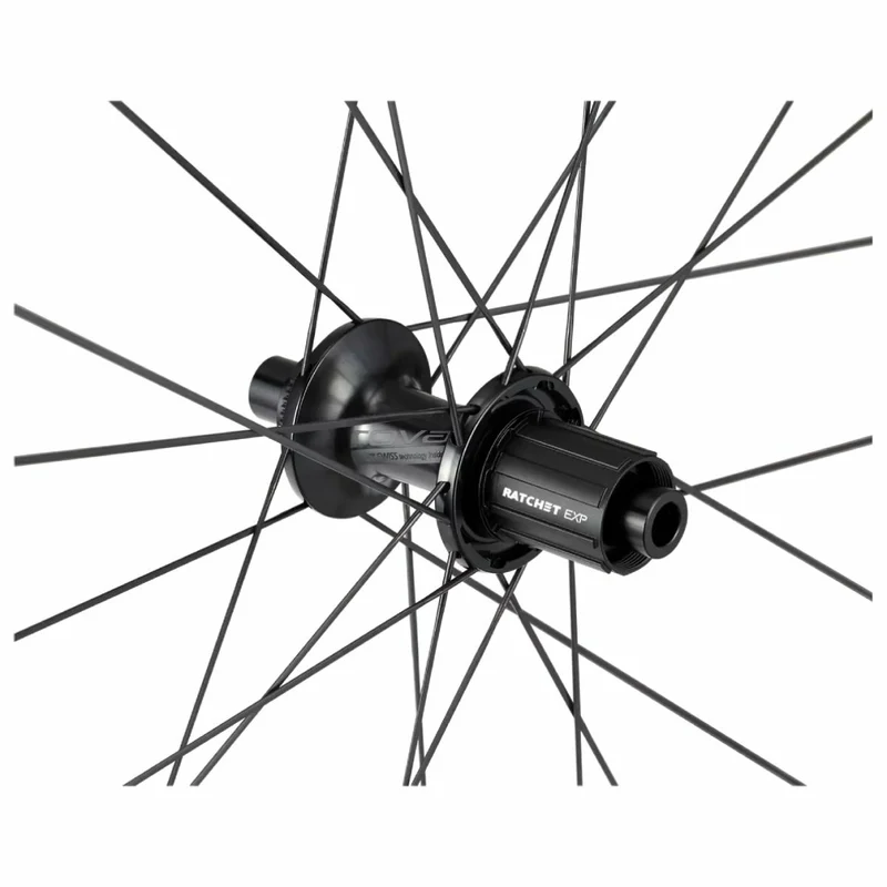 Roue avant Roval Rapide CLX II Carbone/Blanc