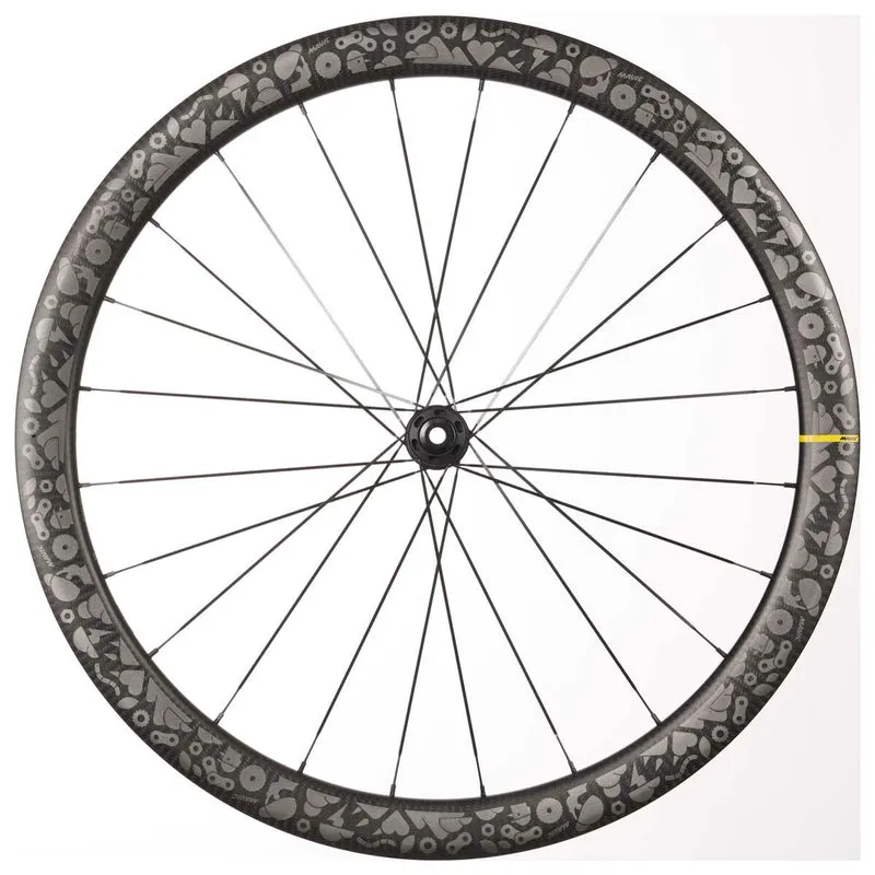 Roues Mavic Cosmic SL 45 disque Jérôme Masi LTD