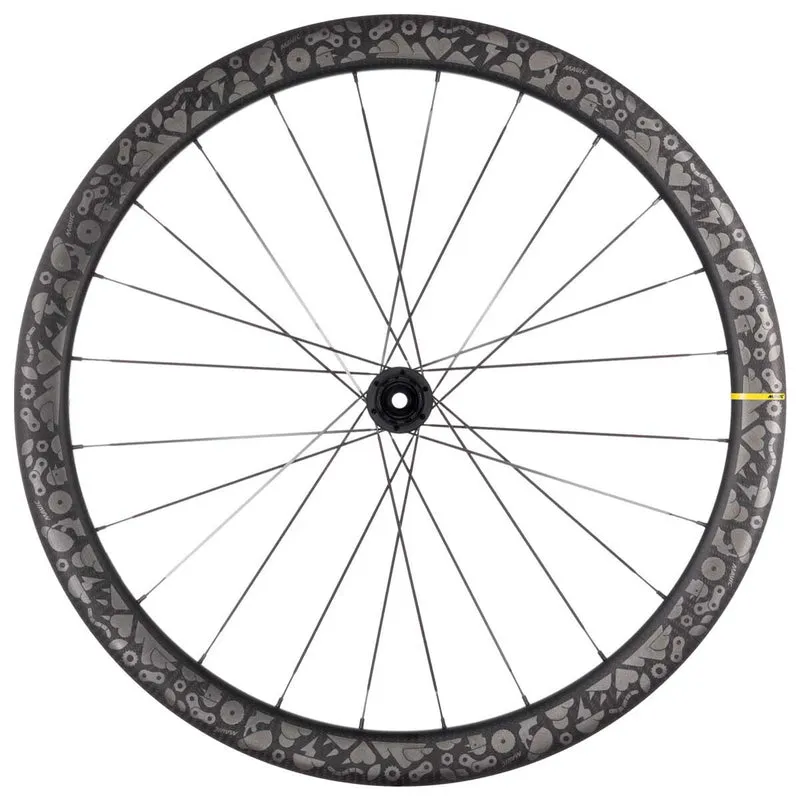 Roues Mavic Cosmic SL 45 disque Jérôme Masi LTD