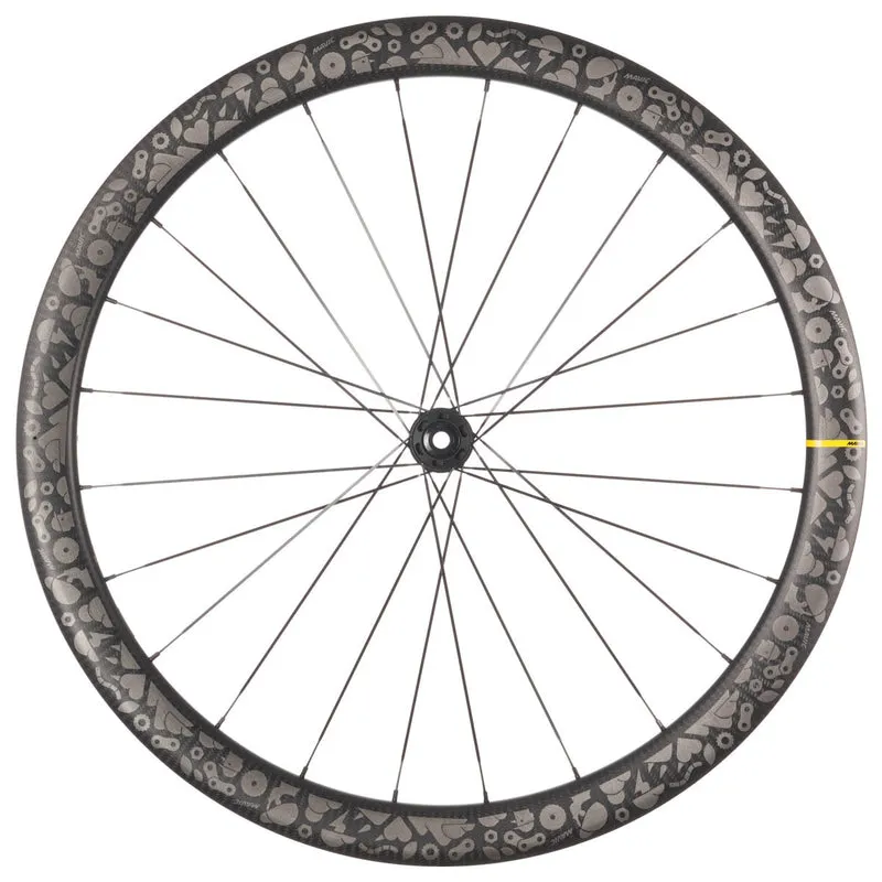 Roues Mavic Cosmic SLR 45 disque Jérôme Masi LTD