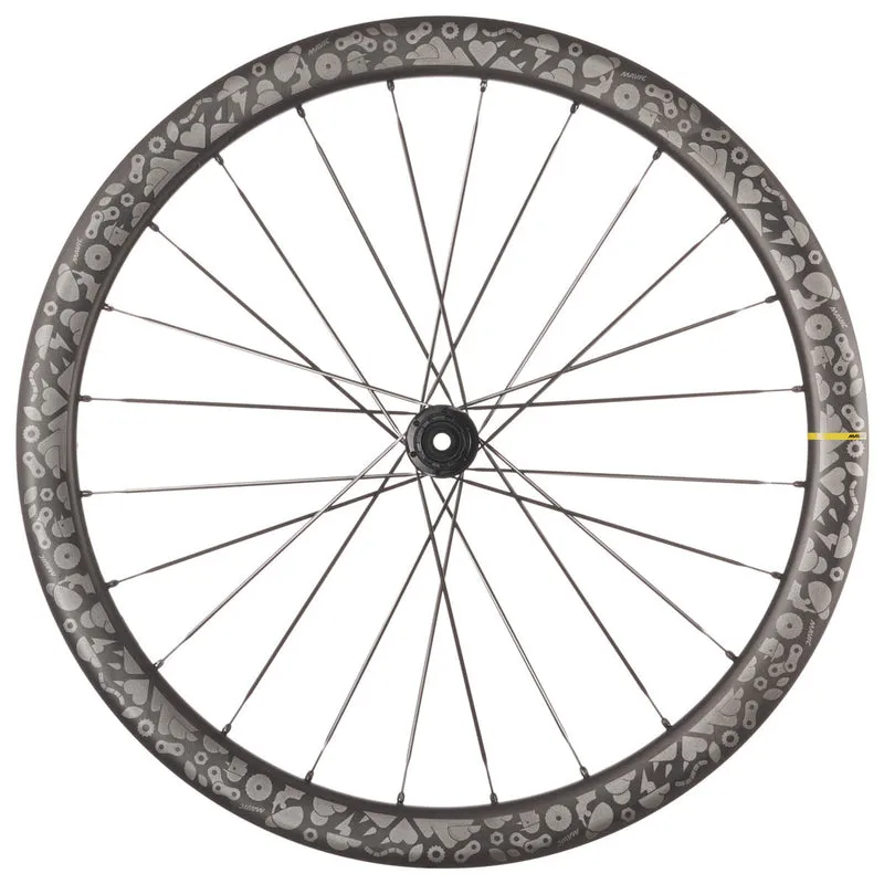 Roues Mavic Cosmic SLR 45 disque Jérôme Masi LTD