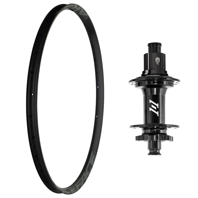 Roue arrière Race Face AR30 Offset Industry Nine 1/1 Shimano Micro Spline