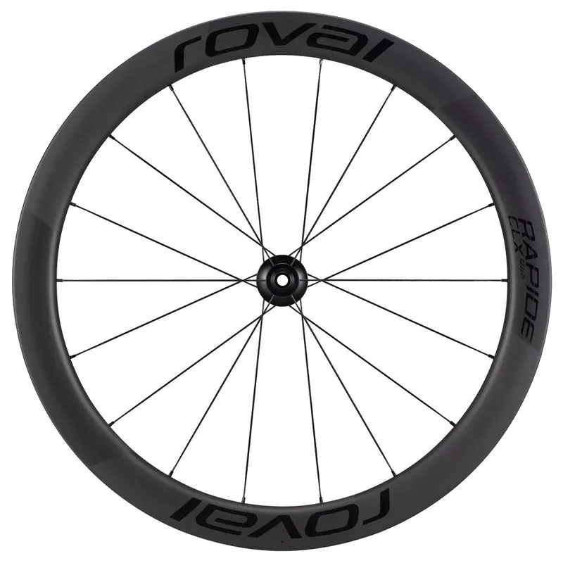 Roue avant Roval Rapide CLX II Noir