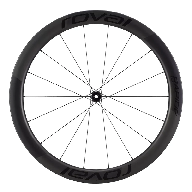 Roue avant Roval Rapide CL II Noir