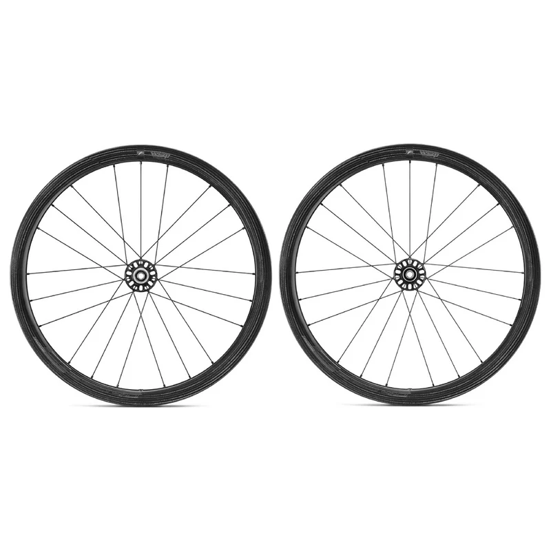 Roues Fulcrum Speed 40 CMPTZN disque 2-Way-Fit Shimano