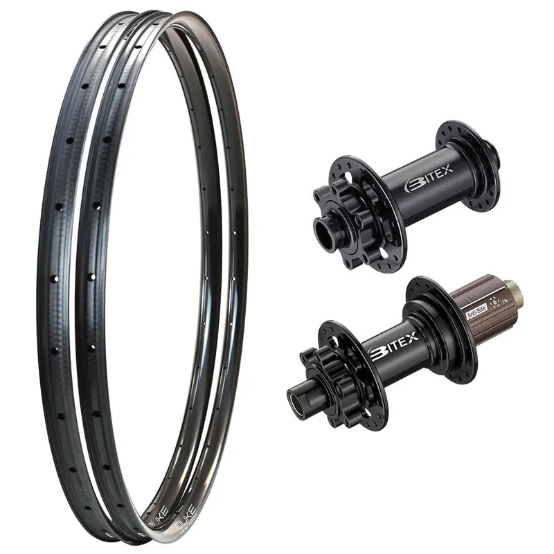 Roues Duke Lucky Jack SLS3 6TERS Bitex Boost Micro Spline