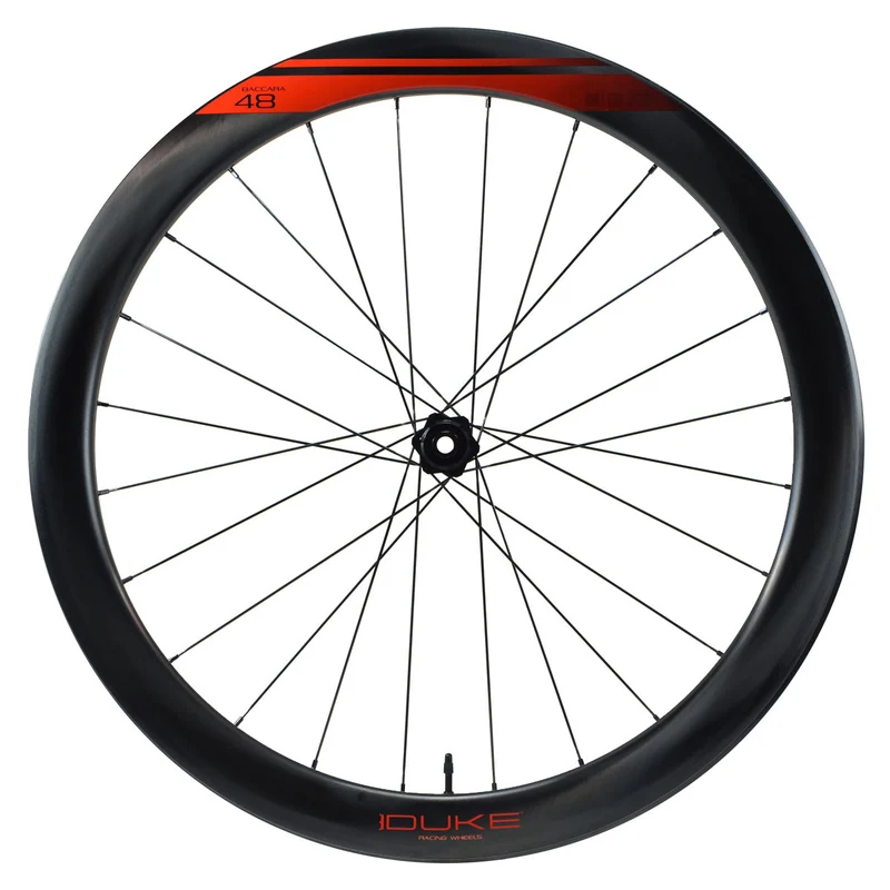 Roues Duke Baccara SLS2 C 48 mm Rouge Industry Nine 142/12 HG