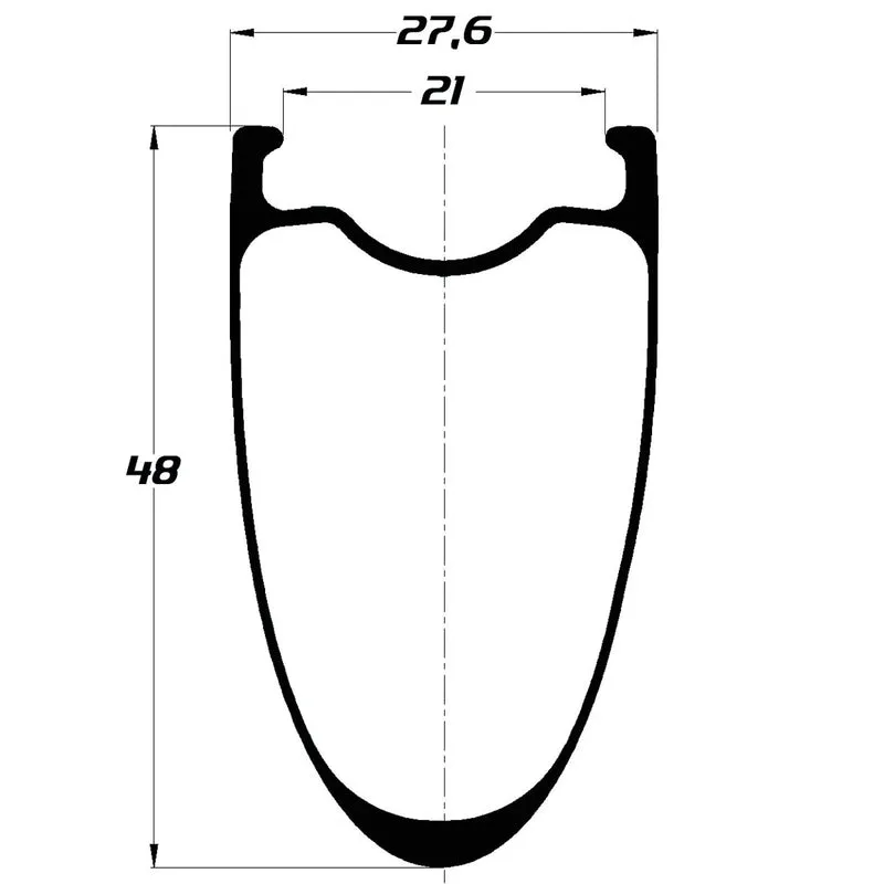 Roues Duke Baccara SLS2 C 48 mm Rouge Industry Nine 142/12 HG