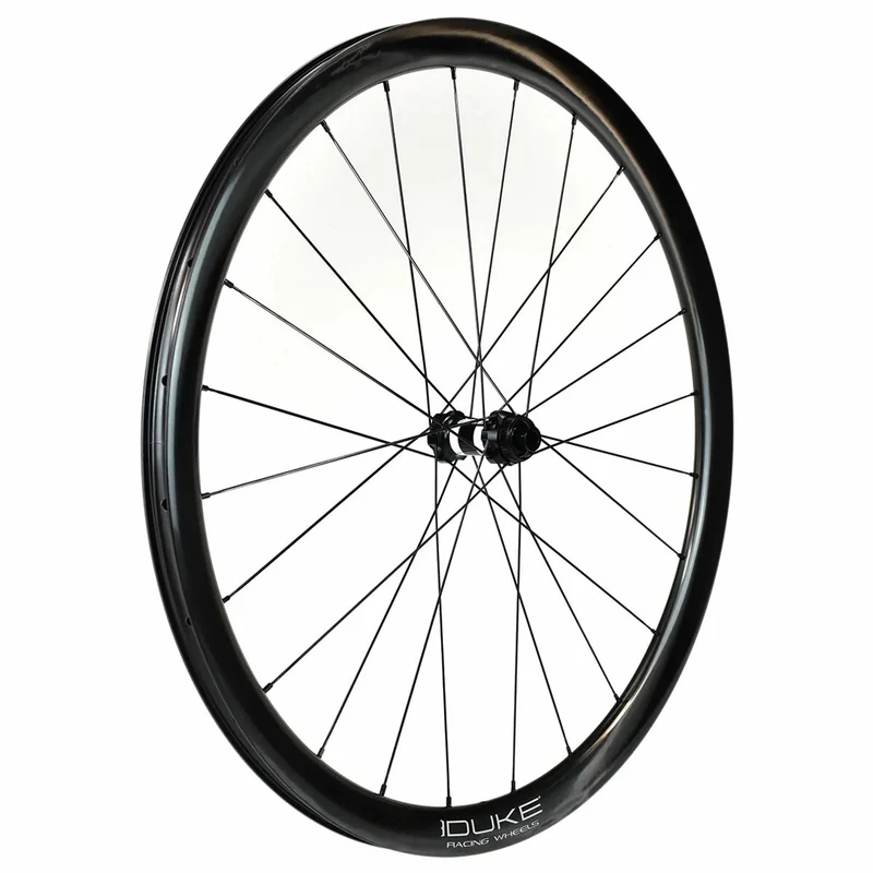 Roues Duke Baccara C SLS2 Disc Ultra 36 mm Noir Industry Nine 142/12 HG