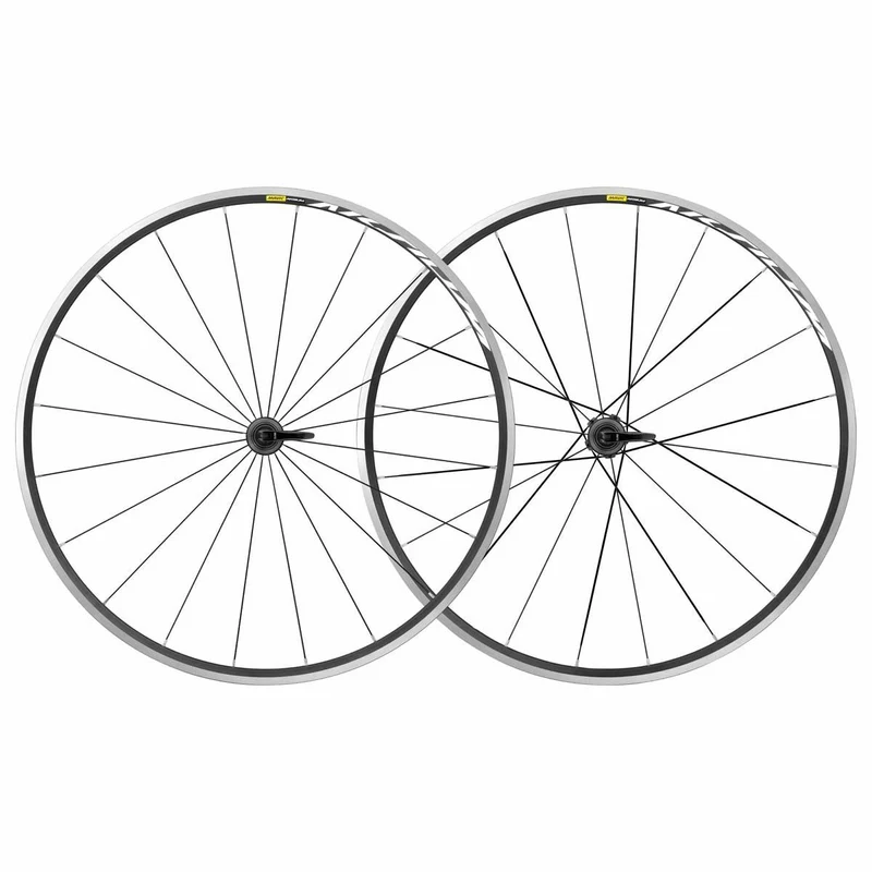 Roues Mavic Aksium frein sur jante