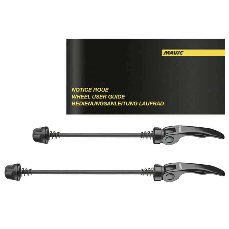 Roues Mavic Aksium frein sur jante